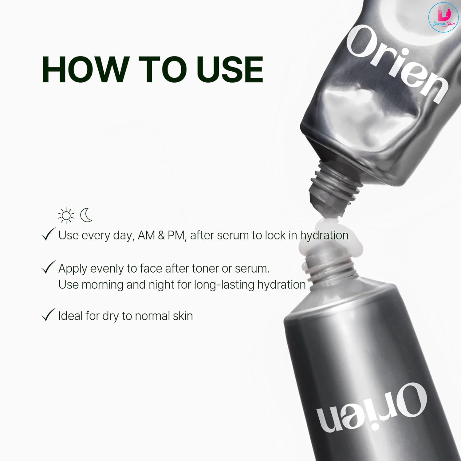 Orien Mugwort Zero Film Moisturizer [60ml]	